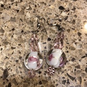 Dangle earrings